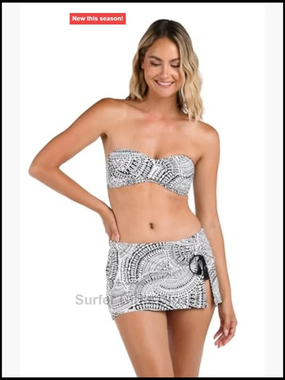 N/A bandeau bikini